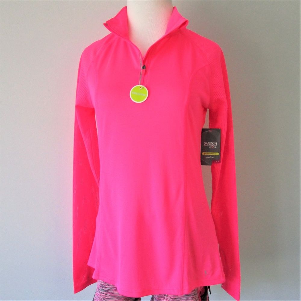 NWT DANSKIN Active Performance Reflective Jacket